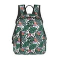 thumbnail image 1 of Yiaed Tropical Leaves Print Lightweight Backpack Travel Backpacks Hiking Daypack for Women Men, 1 of 1