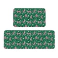 thumbnail image 1 of Yiaed Tropical Leopard Kitchen Rugs Sets of 2 Kitchen Mats Cushioned Anti Fatigue Kitchen Rug Tapetes Para Cocina for Sink,Laundry Room, 1 of 6