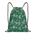 thumbnail image 1 of Yiaed Tropical Leopard Print Drawstring Bags Drawstring Backpack Bulk String Back Pack Gym Sport Bag-Medium, 1 of 5