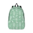 thumbnail image 1 of Yiaed Tropical Pineapple Print Backpack, Premium Laptop Backpack, Travel Backpack for Women, Lightweight Backpacks, Comfortable Back Pack-Small, 1 of 5