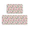 thumbnail image 1 of Yiaed Tropical Pitaya Kitchen Rugs Sets of 2 Kitchen Mats Cushioned Anti Fatigue Kitchen Rug Tapetes Para Cocina for Sink,Laundry Room, 1 of 6
