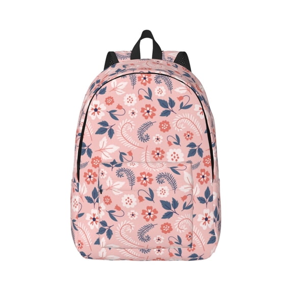 Yiaed Tropical Plants Print Backpack, Premium Laptop Backpack, Travel Backpack for Women, Lightweight Backpacks, Comfortable Back Pack-Medium
