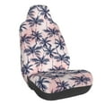 thumbnail image 1 of Yiaed Tropics Palm Trees Print Car Seat Covers,Universal Auto Seats Protector Fits for Car,SUV Sedan,Truck,Automotive Seat Covers & Accessories, 1 of 5