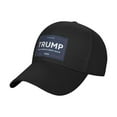 thumbnail image 1 of Yiaed Trump 2024 Make America Great Again Print Classic Low Profile Cotton Baseball Cap Soft Unconstructed Adjustable Size, 1 of 6