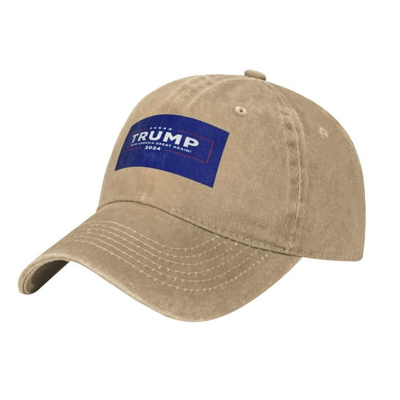 Yiaed Trump 2024 presidential Print Baseball Cap Golf Dad Hat Adjustable Original Classic Low Profile Cotton Hat Men Women