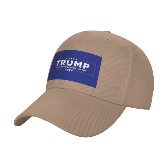 Yiaed Trump 2024 presidential Print Classic Low Profile Cotton Baseball Cap Soft Unconstructed Adjustable Size