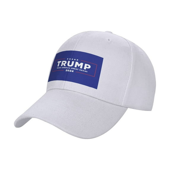Yiaed Trump 2024 presidential Print Classic Low Profile Cotton Baseball Cap Soft Unconstructed Adjustable Size