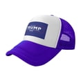 thumbnail image 1 of Yiaed Trump 2024 presidential Print Classic Trucker Hat Rugged Flex Mesh Baseball Cap, 1 of 6