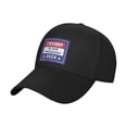 thumbnail image 1 of Yiaed Trump is our president 2024 Print Classic Low Profile Cotton Baseball Cap Soft Unconstructed Adjustable Size, 1 of 6