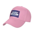 thumbnail image 1 of Yiaed Trump reelection in 2024 Take America Back Print Classic Low Profile Cotton Baseball Cap Soft Unconstructed Adjustable Size, 1 of 6