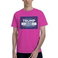 thumbnail image 1 of Yiaed Trump reelection in 2024 Take America Back Print Mens T-Shirt,Lightweight Cotton Tee, Crewneck T-Shirt For Men Basic Tee Shirt-4X-Large, 1 of 5