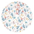 thumbnail image 1 of Yiaed Tulips Flowers Print Christmas Tree Skirt , Tree SkirtsTree Mat for Christmas Winter Holiday Indoor Decorations-36", 1 of 7