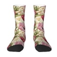 thumbnail image 1 of Yiaed Tulips Flowers Print Great elasticity Crew Socks Sports socks for Men and Women, 1 of 5