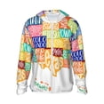 thumbnail image 1 of Yiaed USA MAP Print Sun Shirts UPF 50+ Protection Hoodie Rash Guard Shirt UV Shirt Long Sleeve Fishing Outdoor Lightweightase-Medium, 1 of 7