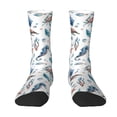 thumbnail image 1 of Yiaed Undersea Animals Print Great elasticity Crew Socks Sports socks for Men and Women, 1 of 5