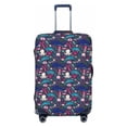 thumbnail image 1 of Yiaed Underwater Animals Print Travel Luggage Cover Suitcase Protector Fits 18-32 Inch Luggage Wheel Covers Patterned Elastic Luggage Anti-scratch（No luggage）-X-Large, 1 of 5