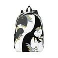 thumbnail image 1 of Yiaed Unicorn in Yoga Print Backpack, Premium Laptop Backpack, Travel Backpack for Women, Lightweight Backpacks, Comfortable Back Pack-Small, 1 of 7