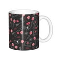 thumbnail image 1 of Yiaed Valentine'S Day Print Ceramics Coffee,Large Handle Design,Extra Large Tea and Coffee Cup for Office and Home Mugs, 1 of 6