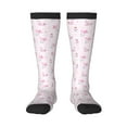 thumbnail image 1 of Yiaed Valentine's Day Print Great elasticity Adult Stockings Sports socks for Men and Women, 1 of 6