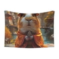 thumbnail image 1 of Yiaed Valley Meditating Guinea Pig Print Dog Blankets-Cat Blanket Washable for Couch Protection,Puppy Blanket, Soft Plush Reversible Throw Furniture Protector-Medium, 1 of 8