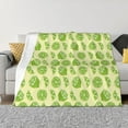 thumbnail image 1 of Yiaed Various Lemons Print Blanket Throw Blanket Soft Cozy Flannel Blanket for Home Bed Sofa Couch Chair-40"x30", 1 of 6