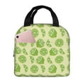 thumbnail image 1 of Yiaed Various Lemons Print Insulated Lunch Bag Reusable Cute Tote Lunch Box, Leakproof Cooler Lunch Bags for Work Office Travel School Picnic, 1 of 5
