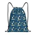 thumbnail image 1 of Yiaed Various Lights Print Drawstring Bags Drawstring Backpack Bulk String Back Pack Gym Sport Bag-Medium, 1 of 5