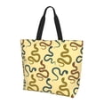 thumbnail image 1 of Yiaed Various Snake Print Handbag for Women Tote Purse Shoulder Bag Large Fashion Hobo Purse Handbag Shopping Tote, 1 of 5