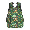 thumbnail image 1 of Yiaed Vegan Print Lightweight Backpack Travel Backpacks Hiking Daypack for Women Men, 1 of 5