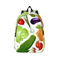 thumbnail image 1 of Yiaed Vegetables2 Print Backpack, Premium Laptop Backpack, Travel Backpack for Women, Lightweight Backpacks, Comfortable Back Pack-Small, 1 of 1