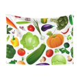 thumbnail image 1 of Yiaed Vegetables2 Print Dog Blankets-Cat Blanket Washable for Couch Protection,Puppy Blanket, Soft Plush Reversible Throw Furniture Protector-Large, 1 of 8