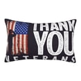 thumbnail image 1 of Yiaed Veterans Day2 Print Brushed Microfiber Envelope Pillowcases, Standard,Envelope Closure Pillow Cases(Without Pillow Core)-16"x24", 1 of 6