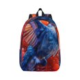 thumbnail image 1 of Yiaed Vibrant Hummingbird Watercolor Art Print Backpack, Premium Laptop Backpack, Travel Backpack for Women, Lightweight Backpacks, Comfortable Back Pack-Small, 1 of 7