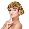 thumbnail image 1 of Yiaed Vintag Ancient Sailboats Print Satin Bonnet Silk Bonnet Hair Bonnet for Sleeping Hair Bonnets, 1 of 6