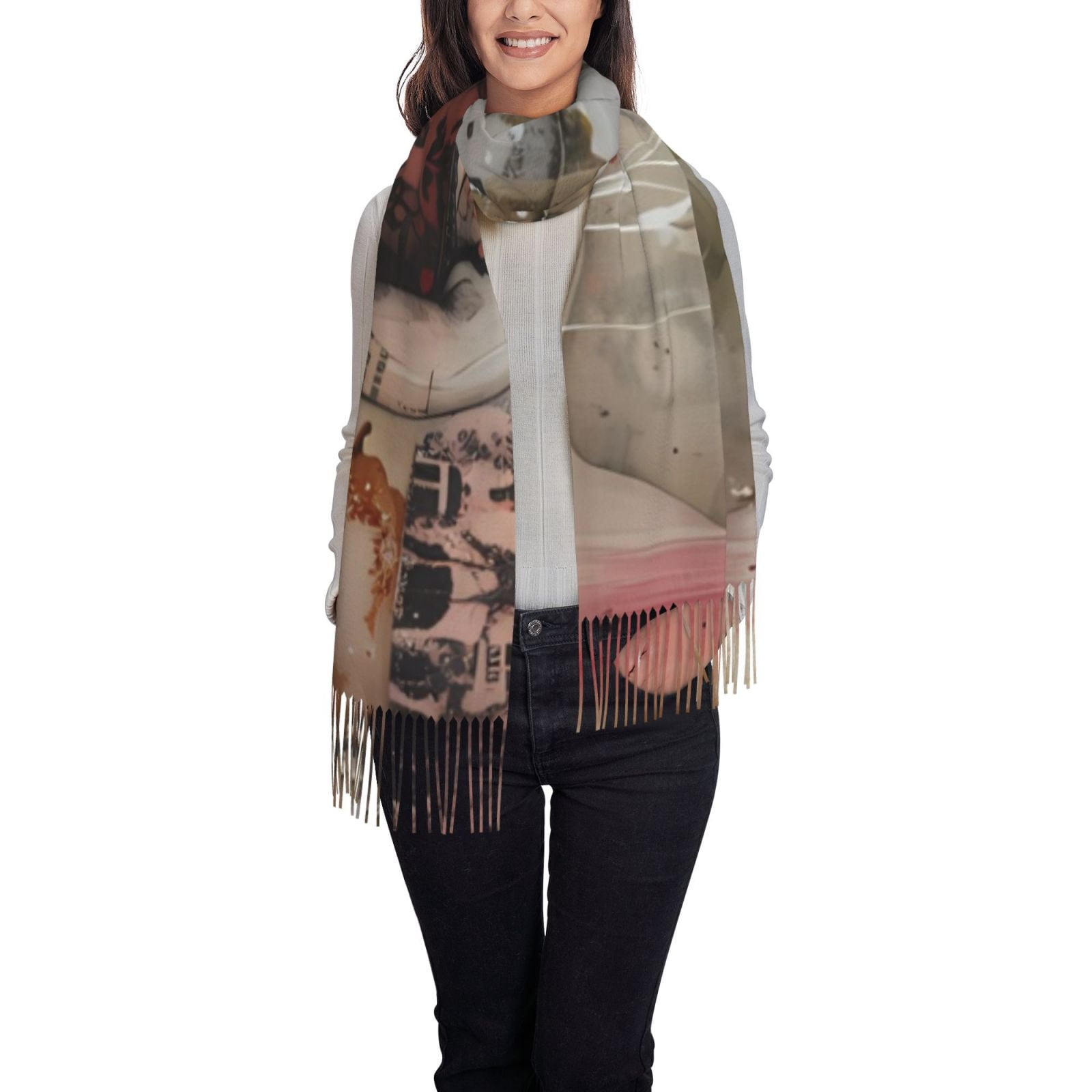 LONG SCARF DAWN OF TIME main image 1