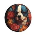 thumbnail image 1 of Yiaed Vintage Colorful Flower French Bulldog 标题-14 inch, 1 of 6