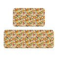 thumbnail image 1 of Yiaed Vintage Floral Kitchen Rugs Sets of 2 Kitchen Mats Cushioned Anti Fatigue Kitchen Rug Tapetes Para Cocina for Sink,Laundry Room, 1 of 6