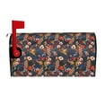 thumbnail image 1 of Yiaed Vintage Floral Print Mailbox Covers, Magnetic Mailbox Cover, Mail Box Covers for Garden Outdoor Decor Box Covers-21x18 in, 1 of 8