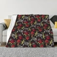 thumbnail image 1 of Yiaed Vintage Gaming Print Blanket Throw Blanket Soft Cozy Flannel Blanket for Home Bed Sofa Couch Chair-80"x60", 1 of 6