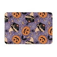 thumbnail image 1 of Yiaed Vintage Halloween Black Cat Print Flannel Doormat Mat Outdoor Indoor Door Mats,Welcome Matt Outdoor Front Door Mat Doormat Outdoor Mat Outdoor Mat,16"x24", 1 of 7