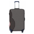 thumbnail image 1 of Yiaed Vinyl Records Print Travel Luggage Cover Suitcase Protector Fits 18-32 Inch Luggage Wheel Covers Patterned Elastic Luggage Anti-scratch（No luggage）-Medium, 1 of 5