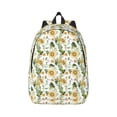 thumbnail image 1 of Yiaed Watercolor Bright Sunflowers Print Backpack, Premium Laptop Backpack, Travel Backpack for Women, Lightweight Backpacks, Comfortable Back Pack-Medium, 1 of 5