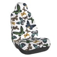 thumbnail image 1 of Yiaed Watercolor Butterflies Print Car Seat Covers,Universal Auto Seats Protector Fits for Car,SUV Sedan,Truck,Automotive Seat Covers & Accessories, 1 of 5