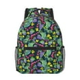 thumbnail image 1 of Yiaed Watercolor Cactuses Print School Backpack College Backpack Daypacks for Students High School Spacious and Durable Daypack for Work and Travel-One Size, 1 of 6