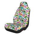 thumbnail image 1 of Yiaed Watercolor Flowers Print Car Seat Covers,Universal Auto Seats Protector Fits for Car,SUV Sedan,Truck,Automotive Seat Covers & Accessories-1, 1 of 9