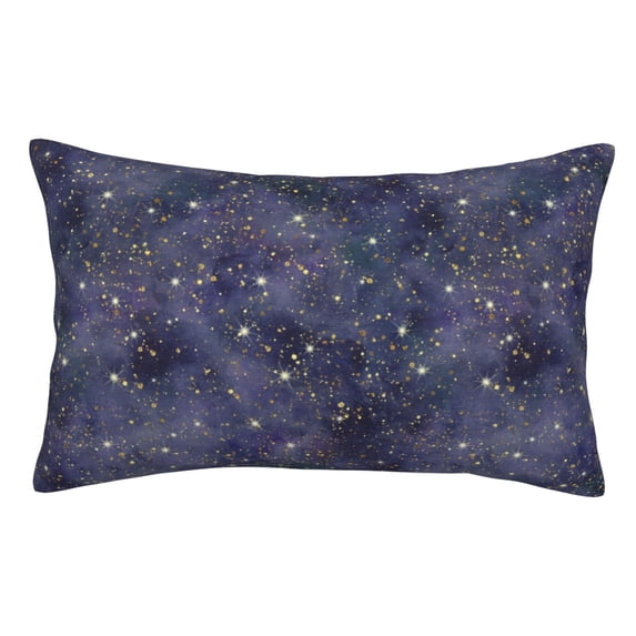 Yiaed Watercolor Indigo Print Brushed Microfiber Envelope Pillowcases, Standard,Envelope Closure Pillow Cases(No pillow core)-14"x20"