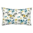 thumbnail image 1 of Yiaed Watercolor Leaves Print Brushed Microfiber Envelope Pillowcases, Standard,Envelope Closure Pillow Cases(No pillow core)-16"x24", 1 of 6
