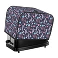 thumbnail image 1 of Yiaed Watercolor Marine Animals Print Two Slice Bread Machine Cover, Universal Size Kitchen Appliance Cover for Bread Machine,Bread Machine Cover, 1 of 7