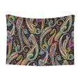 thumbnail image 1 of Yiaed Watercolor Romantic Paisley Print Dog Blankets-Cat Blanket Washable for Couch Protection,Puppy Blanket, Soft Plush Reversible Throw Furniture Protector-Small, 1 of 8