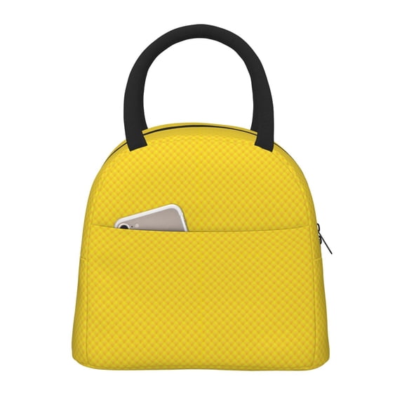 Pofeuu Corn 3 Print Lunch Bag for Adult Insulated Lunch Box,Leakproof Cooler Food Lunch Containers Reusable High Capacity Lunch Tote Bags-One Size